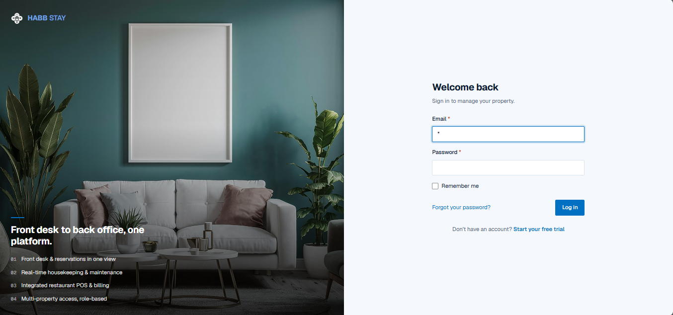 Housekeeping Board
